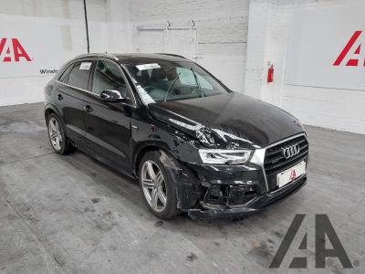 Image of 2016 AUDI Q3 TDI QUATTRO S LINE PLUS 1968cc TURBO DIESEL SEMI AUTO 5 DOOR ESTATE