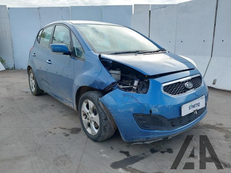 2012 KIA VENGA 2 1591cc PETROL AUTOMATIC 4 Speed 5 DOOR HATCHBACK