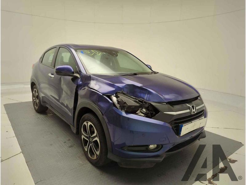 2017 HONDA HR-V I-VTEC SE 1498cc PETROL CVT 1 Speed 5 DOOR HATCHBACK