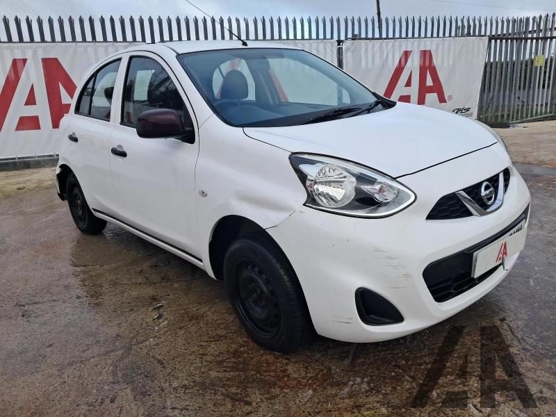 2014 NISSAN MICRA VISIA 1198cc PETROL MANUAL 5 Speed 5 DOOR HATCHBACK