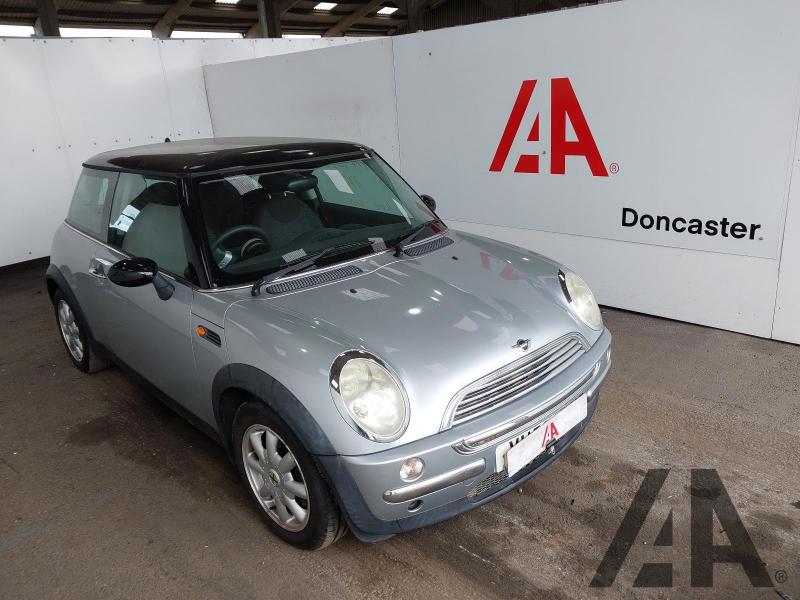 2003 MINI HATCH COOPER 1598cc PETROL MANUAL 5 Speed 3 DOOR HATCHBACK