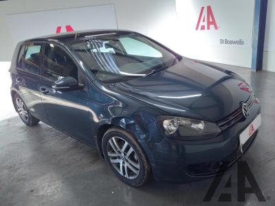 Image of 2009 VOLKSWAGEN GOLF SE TSI 1390cc TURBO PETROL MANUAL 6 Speed 5 DOOR HATCHBACK