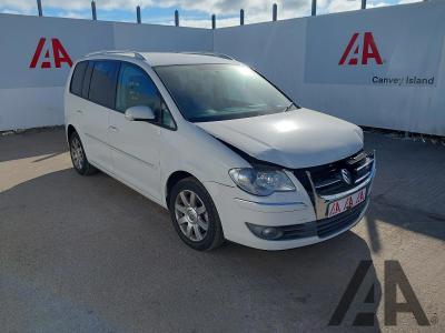 Image of 2009 VOLKSWAGEN TOURAN IMPORT 1390cc SUPER PETROL SEMI AUTO 5 DOOR MPV