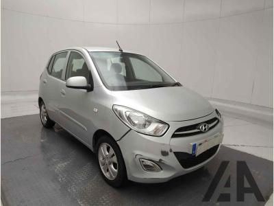Image of 2011 HYUNDAI I10 ACTIVE 1248cc PETROL MANUAL 5 Speed 5 DOOR HATCHBACK