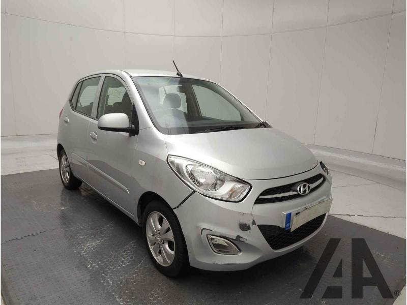2011 HYUNDAI I10 ACTIVE 1248cc PETROL MANUAL 5 Speed 5 DOOR HATCHBACK