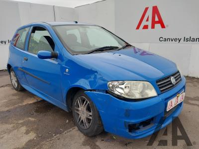 Image of 2004 FIAT PUNTO 16V DYNAMIC 1242cc PETROL CVT 5 Speed 3 DOOR HATCHBACK