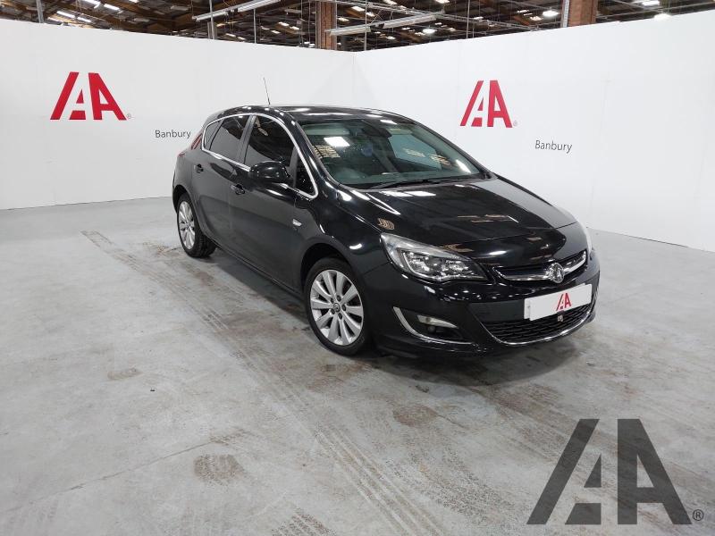 2014 VAUXHALL ASTRA ELITE CDTI S/S 1956cc TURBO DIESEL MANUAL 6 Speed 5 DOOR HATCHBACK