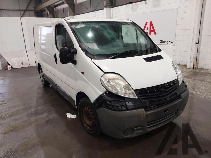 2011 VAUXHALL VIVARO 2700 CDTI 1995cc TURBO DIESEL MANUAL 6 Speed PANEL VAN