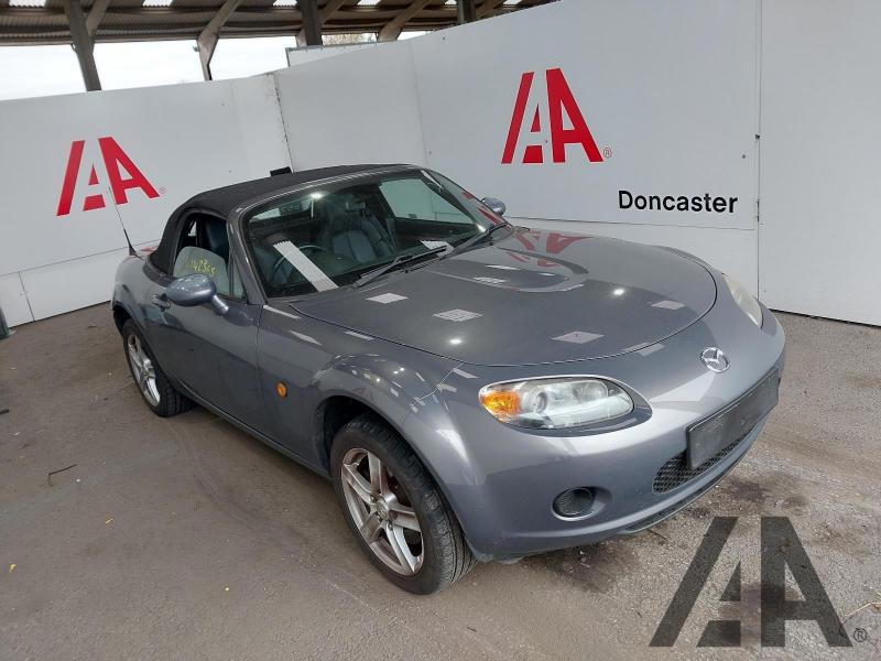 2008 MAZDA MX-5 I 1999cc PETROL MANUAL 5 Speed 2 DOOR CONVERTIBLE