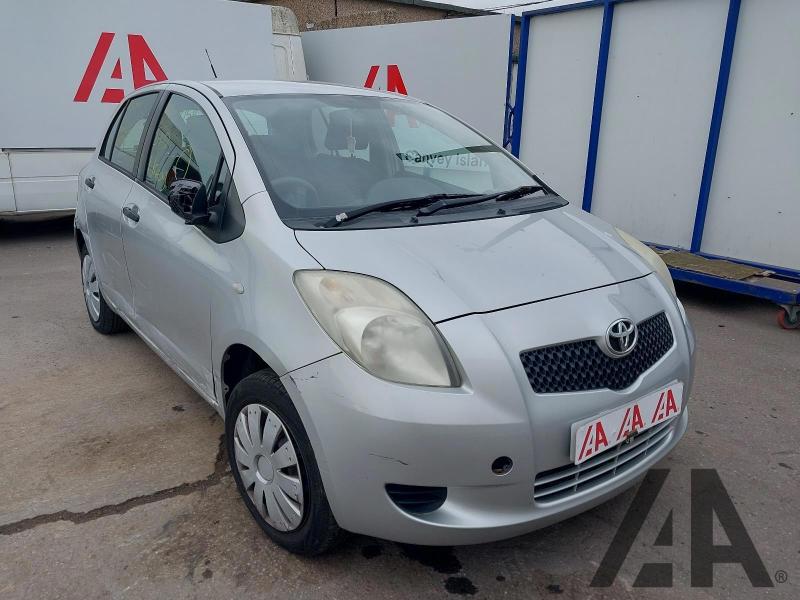 2007 TOYOTA YARIS T2 VVT-I 998cc PETROL MANUAL 5 Speed 5 DOOR HATCHBACK