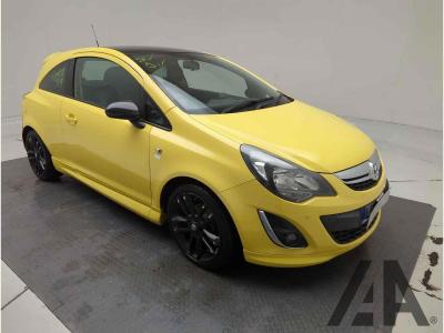 Image of 2014 VAUXHALL CORSA LIMITED EDITION 1229cc PETROL MANUAL 3 DOOR HATCHBACK