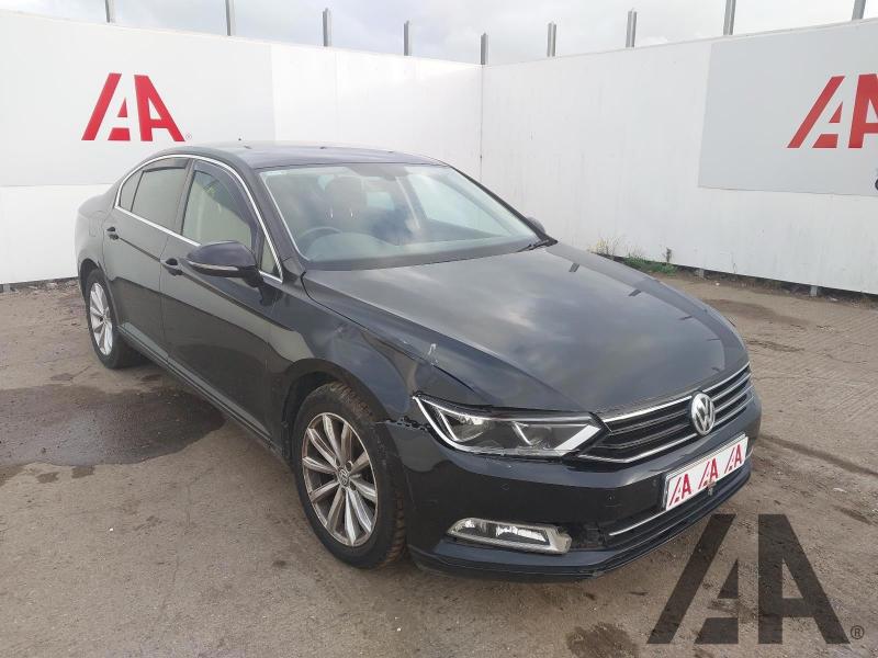 2015 VOLKSWAGEN PASSAT SE BUSINESS TDI BLUEMOTION TEC 1968cc TURBO DIESEL SEMI AUTO 4 DOOR SALOON