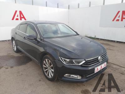 Image of 2015 VOLKSWAGEN PASSAT SE BUSINESS TDI BLUEMOTION TEC 1968cc TURBO DIESEL SEMI AUTO 4 DOOR SALOON