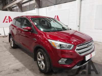 Image of 2017 FORD KUGA TITANIUM TDCI 1997cc TURBO DIESEL MANUAL 6 Speed 5 DOOR HATCHBACK