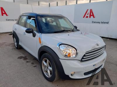 Image of 2013 MINI COUNTRYMAN COOPER 1598cc PETROL AUTOMATIC 6 Speed 5 DOOR HATCHBACK