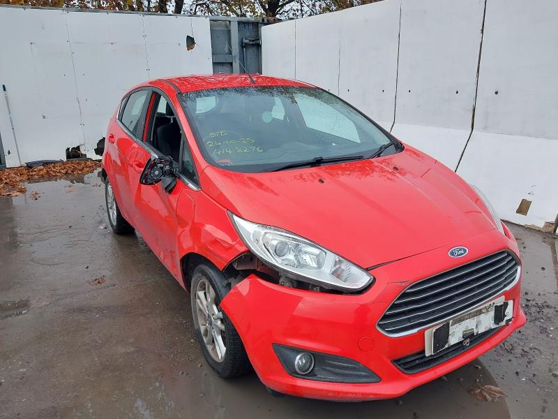 2014 FORD FIESTA ZETEC 1242cc PETROL MANUAL 5 Speed 5 DOOR HATCHBACK