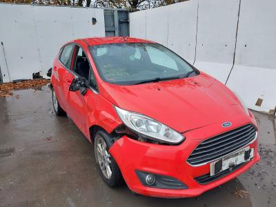 Image of 2014 FORD FIESTA ZETEC 1242cc PETROL MANUAL 5 Speed 5 DOOR HATCHBACK