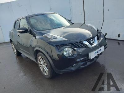 Image of 2014 NISSAN JUKE ACENTA PREMIUM XTRONIC 1598cc PETROL CVT 5 DOOR HATCHBACK