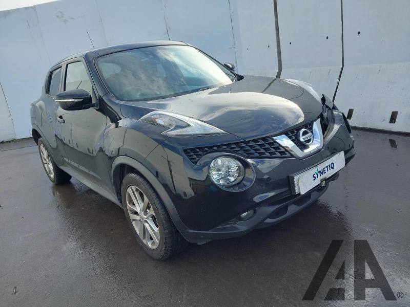 2014 NISSAN JUKE ACENTA PREMIUM XTRONIC 1598cc PETROL CVT 5 DOOR HATCHBACK