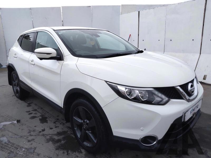 2016 NISSAN QASHQAI DCI N-TEC 1461cc TURBO DIESEL MANUAL 6 Speed 5 DOOR HATCHBACK