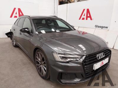 Image of 2021 AUDI A6 AVANT TDI S LINE BLACK EDITION 1968cc TURBO DIESEL SEMI AUTO 7 Speed 5 DOOR ESTATE