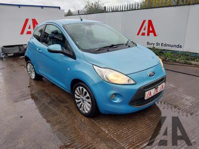 Image of 2011 FORD KA ZETEC 1242cc PETROL MANUAL 5 Speed 3 DOOR HATCHBACK