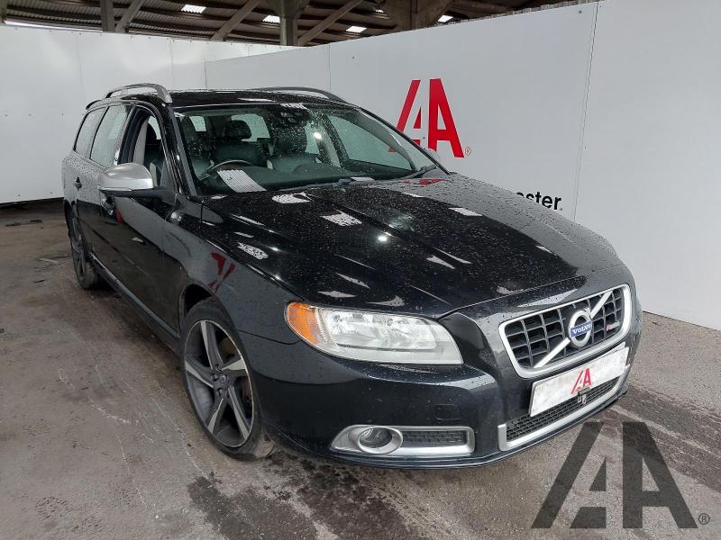 2012 VOLVO V70 D3 R-DESIGN 1984cc TURBO DIESEL AUTOMATIC 6 Speed 5 DOOR ESTATE