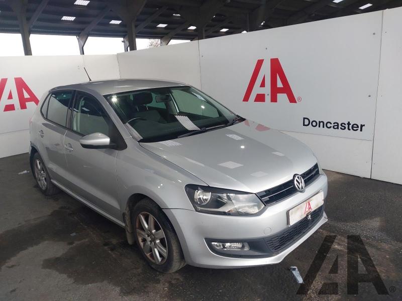 2013 VOLKSWAGEN POLO MATCH 1390cc PETROL MANUAL 5 Speed 5 DOOR HATCHBACK