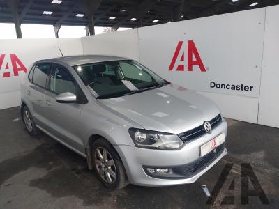 Image of 2013 VOLKSWAGEN POLO MATCH 1390cc PETROL MANUAL 5 Speed 5 DOOR HATCHBACK