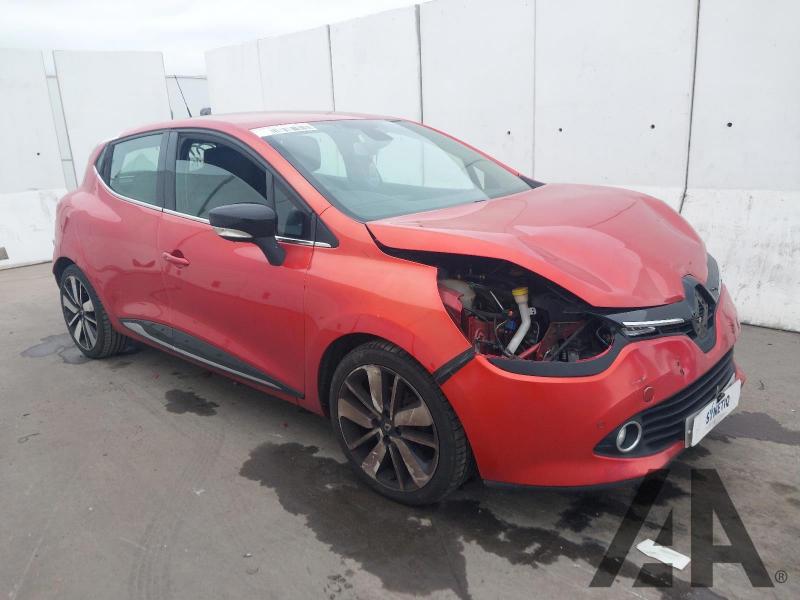 2015 RENAULT CLIO DYNAMIQUE S MEDIANAV ENERGY TC 899cc TURBO PETROL MANUAL 5 Speed 5 DOOR HATCHBACK