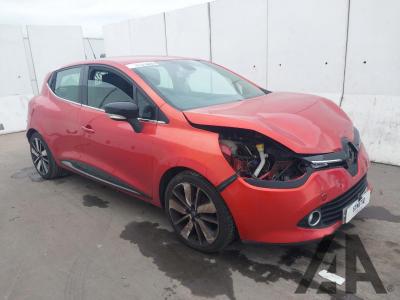 Image of 2015 RENAULT CLIO DYNAMIQUE S MEDIANAV ENERGY TC 899cc TURBO PETROL MANUAL 5 Speed 5 DOOR HATCHBACK