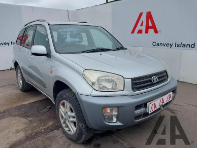 Image of 2002 TOYOTA RAV-4 GX VVT-I 1998cc PETROL MANUAL 5 Speed 5 DOOR ESTATE