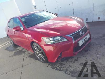 Image of 2015 LEXUS GS 300H F SPORT 2493cc PETROL/ELECTRIC CVT 1 Speed 4 DOOR SALOON