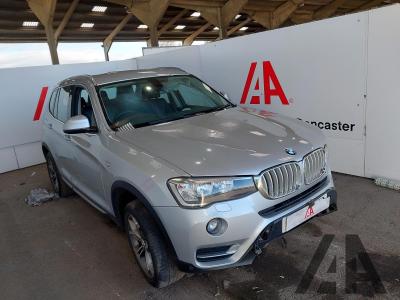 Image of 2016 BMW X3 XDRIVE20D XLINE 1995cc TURBO DIESEL AUTOMATIC 5 DOOR ESTATE