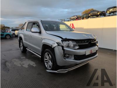 Image of 2014 VOLKSWAGEN AMAROK DC TDI HIGHLINE 4MOTION 1968cc TURBO DIESEL MANUAL 6 Speed PICK UP
