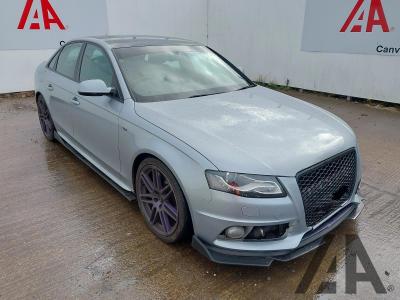 Image of 2009 AUDI A4 TDI S LINE 1968cc TURBO DIESEL MANUAL 6 Speed 4 DOOR SALOON