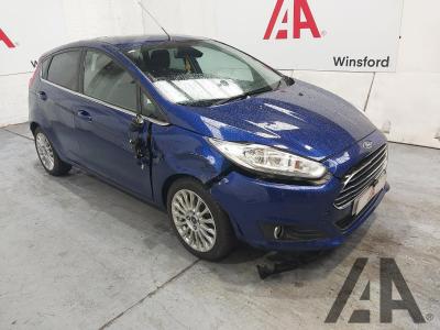 Image of 2014 FORD FIESTA TITANIUM 1596cc PETROL SEMI AUTO 6 Speed 5 DOOR HATCHBACK