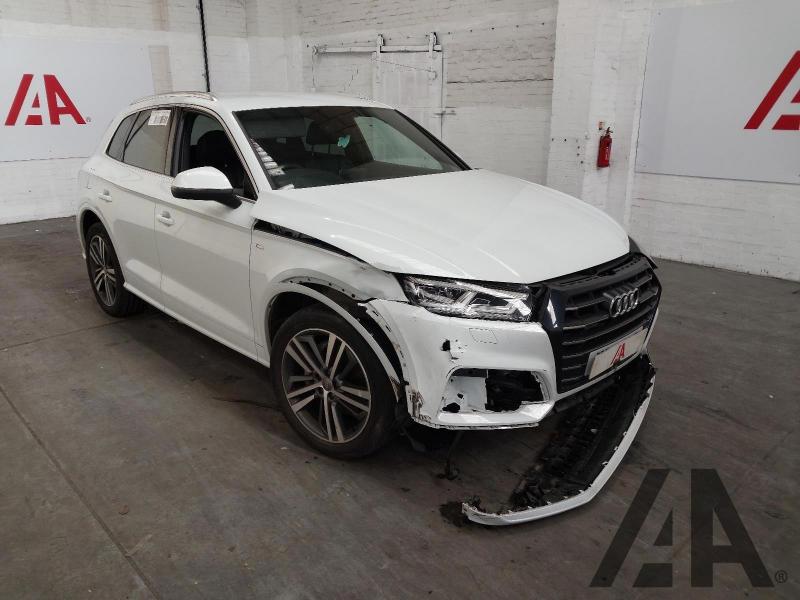 2019 AUDI Q5 TFSI E QUATTRO COMPETITION 55 1984cc TURBO PETROL/ELECTRIC SEMI AUTO 5 DOOR ESTATE