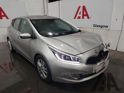 Image of 2013 KIA CEED 2 ECODYNAMICS CRDI 1582cc TURBO DIESEL MANUAL 6 Speed 5 DOOR HATCHBACK