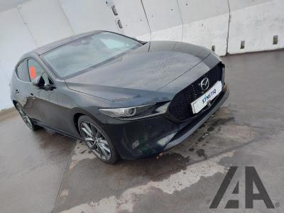 Image of 2019 MAZDA 3 SPORT LUX 1998cc PETROL MANUAL 5 DOOR HATCHBACK