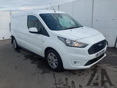 Image of 2020 FORD TRANSIT CONNECT 240 LIMITED TDCI 1499cc TURBO DIESEL MANUAL 2 DOOR PANEL VAN