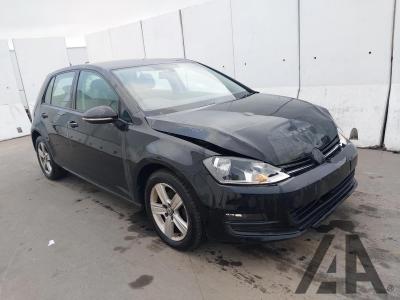Image of 2015 VOLKSWAGEN GOLF MATCH TDI BLUEMOTION TECHNOLOG 1598cc TURBO DIESEL MANUAL 5 Speed 5 DOOR HATCHBACK