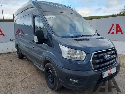 Image of 2021 FORD TRANSIT 350 TREND P/V ECOBLUE 1996cc TURBO DIESEL MANUAL PANEL VAN