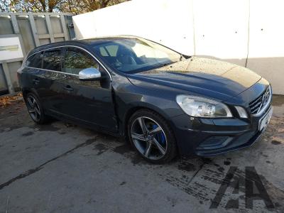 Image of 2013 VOLVO V60 D5 R-DESIGN AWD 2400cc TURBO DIESEL AUTOMATIC 5 DOOR ESTATE