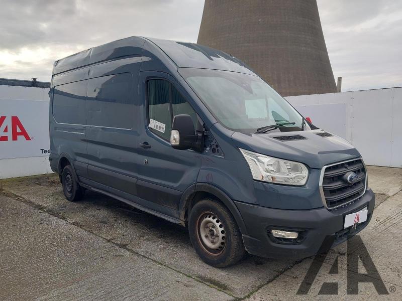 2021 FORD TRANSIT 350 TREND P/V ECOBLUE 1996cc TURBO DIESEL MANUAL PANEL VAN