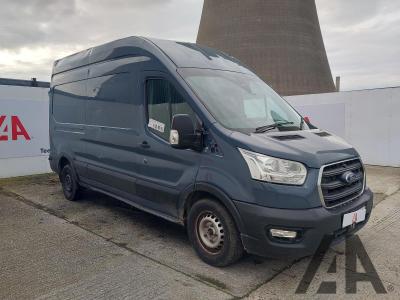 Image of 2021 FORD TRANSIT 350 TREND P/V ECOBLUE 1996cc TURBO DIESEL MANUAL PANEL VAN