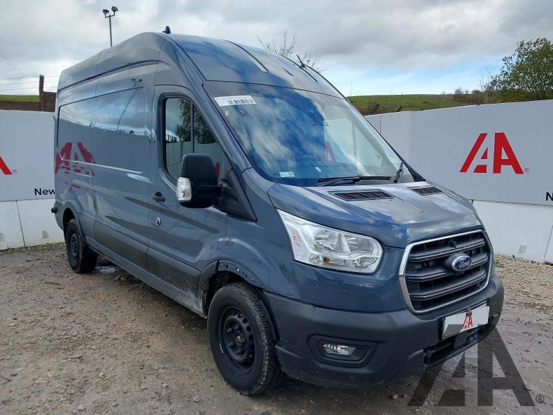 2021 FORD TRANSIT 350 TREND P/V ECOBLUE 1996cc TURBO DIESEL MANUAL PANEL VAN