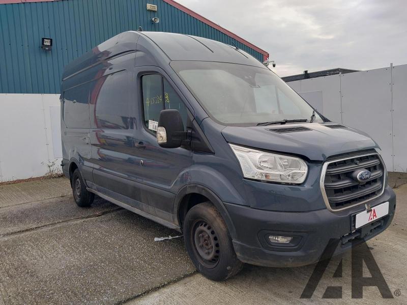 2021 FORD TRANSIT 350 TREND P/V ECOBLUE 1996cc TURBO DIESEL MANUAL PANEL VAN