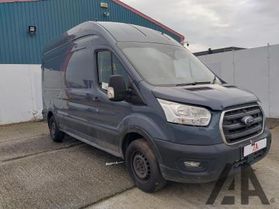 Image of 2021 FORD TRANSIT 350 TREND P/V ECOBLUE 1996cc TURBO DIESEL MANUAL PANEL VAN