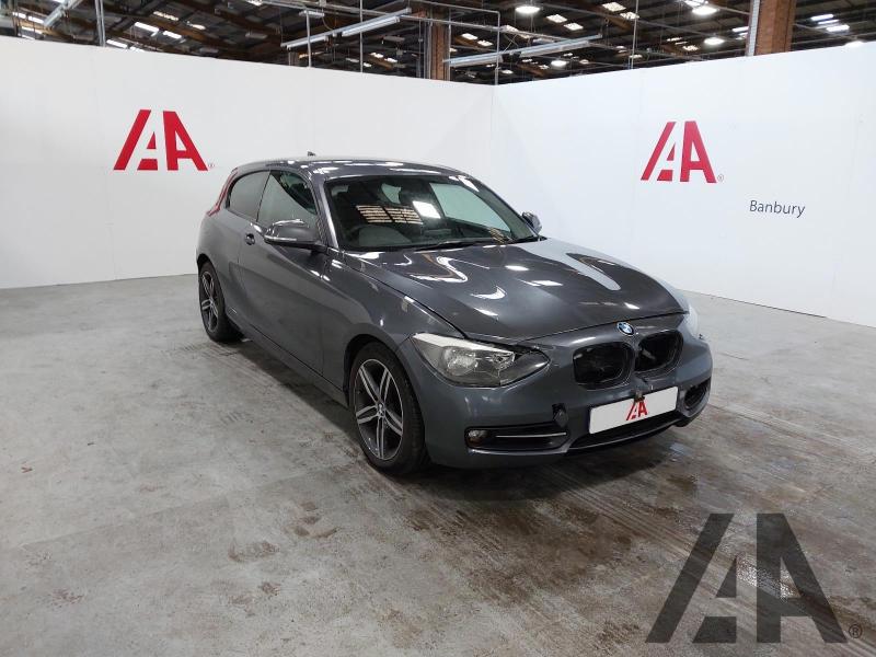 2013 BMW 1 SERIES 120D SPORT 1995cc TURBO DIESEL MANUAL 3 DOOR HATCHBACK
